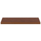 Window Sills 2 pcs Dark Brown 100 x 40 x 2 cm Solid Oak Wood 42050043