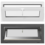 Basement Window Internal Colour White RISOR 90 x 40 cm 42047305