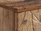 Desk Old Wood Engineered Wood 142.5 x 50 x 75 cm 3414619