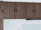 Wall Cabinet LUCCA Brown Oak 40 x 31 x 80 cm Engineered Wood 885032