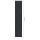 Dirt Trapper Carpet Runner 100x500 cm Anthracite 327173