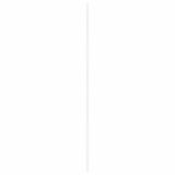 Interior Door ORKDAL White 83 x 232 cm Plywood 4102670