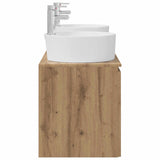 Bathroom Cabinet Set 3 pcs Artisan Oak 49.5 x 44.5 x 65 cm 3405686