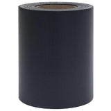 Privacy Strips PVC 140x0.19 m Matte Dark Grey 147868
