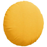 Seat Cushions 2 pcs Light Yellow 80 cm Corduroy Fabric 42014266