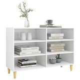 Sideboard White 103.5x35x70 cm Engineered Wood 806031