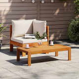 Garden Sofa Corner with Cushions Solid Wood Acacia 367622