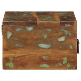 ZNTS Wall-mounted Bedside Cabinets 2 pcs Solid Wood Reclaimed 4017456