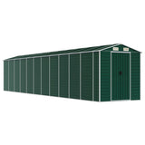 Garden Shed Green Galvanised Steel Large Garden Shed 3188241