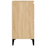 Sideboards 3 pcs Sonoma Oak 60x35x70 cm Engineered Wood 3185778