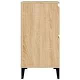 Sideboards 3 pcs Sonoma Oak 60x35x70 cm Engineered Wood 3185778