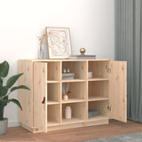 Sideboard 100x40x75 cm Solid Wood Pine 820132