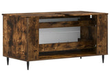 Bathroom Sink Cabinet HAARLEM Smoked Oak 82 x 41x 58.5 cm 896800