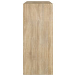 Book Cabinet/Room Divider Sonoma Oak 80x30x72 cm 811694