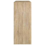 Book Cabinet Sonoma oak Engineered wood Medium Book Cabinet 811694