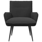 Armchair Dark Grey Boucl 42047695