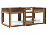 Bunk Bed for Kids Old Wood 100 x 200 cm Engineered Wood 3410425