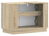 Bathroom Sink Cabinet HOORN Sonoma Oak 59.5 x 31.5x 56 cm 897227