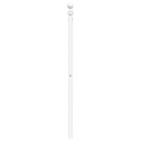 Metal Replace Headboard White 160 cm 353621