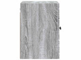Wall-Mounted Cabinet Grey Sonoma 59 x 31 x 60 cm 897901