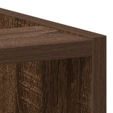 Bottom Cabinet Riga Brown Oak 40x44.5x81.5 cm Engineered Wood 854208