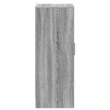 Shoe Cabinet Grey Sonoma 60x35x92 cm Engineered Wood 816012