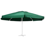 Replacement Fabric for Outdoor Parasol Green 610 cm 312547