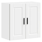 Kitchen Wall Cabinet Porto White Engineered Wood 854057