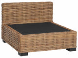 Middle Sofa with Cushions GENDT Natural Rattan Natural 42034388