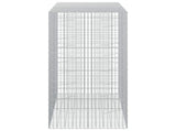 Gabion with 5 mm Wire and 5x10 cm Mesh 200x100x200 cm 3464878