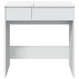 Dressing Table with Mirror White 73x46.5x120 cm 848220