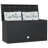 Garden Storage Box Anthracite 114x47x60 cm 49446