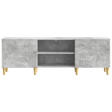 TV Cabinet 150 x 31 x 50 cm Concrete Grey Engineered Wood 895148