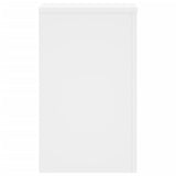 Plant Stands 2 pcs White 30x30x50 cm Engineered wood 852915