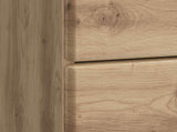 Bedside Cabinet Artisan Oak 43 x 41 x 66.5 cm Engineered Wood 895484
