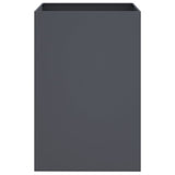 Planter Anthracite 52x48x75 cm Steel 841585