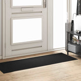 Doormat Black 60 x 180 cm 100% Polyamide 4100757