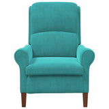 Armchair Turquoise 76 x 94 x 102 cm Velvet 42009866