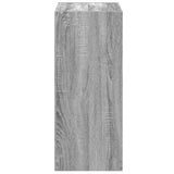 Bookcase Grey Sonoma 68,5x32x75 cm Engineered Wood 852812