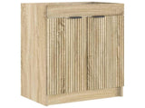 Bathroom Furniture Set Sonoma Oak 78.5 x 37.5 x 81 cm 3404156