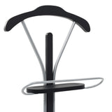 Suit Stand 45x35x107 cm Black and Grey 246721