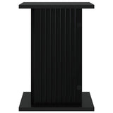 Plant Stand 2 pcs Black 30.5 x 30 x 43 cm Engineered Wood 899801