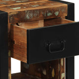 Bedside Cabinets 2 pcs Multicolour 40x35x40 cm Solid Wood Reclaimed 4015952