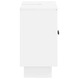 Bathroom Sink Cabinet UTRECHT White 59.5 x 31.5x 59 cm 895905