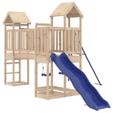 Outdoor Playset Natural wood Solid pine wood Large Seats Many 3155849