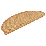 Stair Mats Self-adhesive Sisal-Look 30 pcs 65x21x4 cm Sisal 3365877