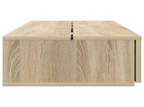 Studio Desk Sonoma 152 x 40 x 19.5 cm Engineered Wood 8006670