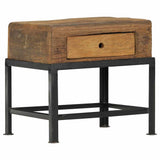 Bedside Cabinet 40x35x40 cm Solid Reclaimed Wood 282890
