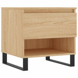 Coffee Tables 2 pcs Sonoma Oak 50x46x50 cm Engineered Wood 830931
