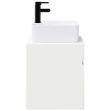 Bathroom Furniture Set White Engineered Wood 3404290